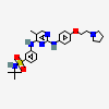 an image of a chemical structure CID 16722836