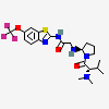 an image of a chemical structure CID 167236171