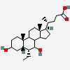 an image of a chemical structure CID 167244391