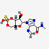 an image of a chemical structure CID 167249332