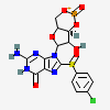 an image of a chemical structure CID 167249395