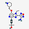 an image of a chemical structure CID 16725726