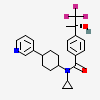 an image of a chemical structure CID 16726072