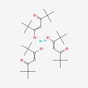 Tris(2,2,6,6-tetramethyl-3,5-heptanedionato)praseodymium (III)