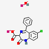 an image of a chemical structure CID 167305