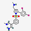 an image of a chemical structure CID 167310235