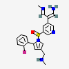 an image of a chemical structure CID 167310410