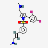 an image of a chemical structure CID 167310459