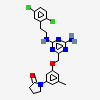 an image of a chemical structure CID 167312323