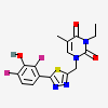 an image of a chemical structure CID 167312378