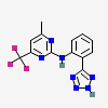 an image of a chemical structure CID 167312460