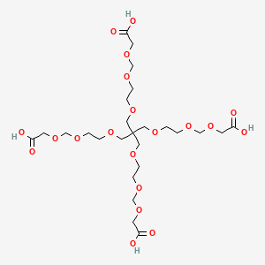 4-arm PEG-CH2COOH, MW 2,000 | C25H44O20 | CID 167312818 - PubChem