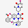 an image of a chemical structure CID 167318280