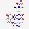 an image of a chemical structure CID 167318358