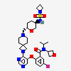 an image of a chemical structure CID 167320863