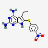 an image of a chemical structure CID 16732893