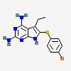 an image of a chemical structure CID 16733029