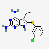 an image of a chemical structure CID 16733030