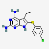 an image of a chemical structure CID 16733031