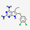an image of a chemical structure CID 16733032