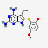 an image of a chemical structure CID 16733034
