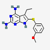 an image of a chemical structure CID 16733035