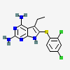 an image of a chemical structure CID 16733162