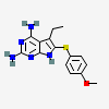 an image of a chemical structure CID 16733163