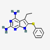 an image of a chemical structure CID 16733164