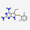 an image of a chemical structure CID 16733165