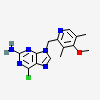 an image of a chemical structure CID 16736529