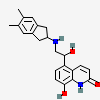 an image of a chemical structure CID 16738993