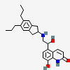 an image of a chemical structure CID 16739021