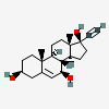 化学结构CID 16739648的图像