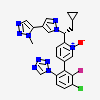 an image of a chemical structure CID 167421287
