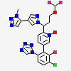 an image of a chemical structure CID 167421400