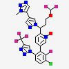 an image of a chemical structure CID 167421447
