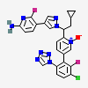 an image of a chemical structure CID 167421450