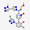 an image of a chemical structure CID 167421497