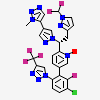 an image of a chemical structure CID 167421589