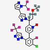 an image of a chemical structure CID 167421599