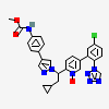 an image of a chemical structure CID 167421791
