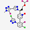 an image of a chemical structure CID 167422014