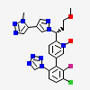 an image of a chemical structure CID 167422077