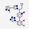 an image of a chemical structure CID 167422147