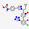 an image of a chemical structure CID 167422156