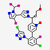 an image of a chemical structure CID 167422201