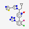 an image of a chemical structure CID 167422458