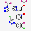 an image of a chemical structure CID 167422555