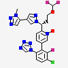 an image of a chemical structure CID 167422704